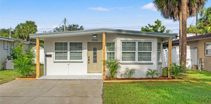 Casa en Saint Petersburg, Florida 3 dormitorios, 105.35 m2 № 1619168