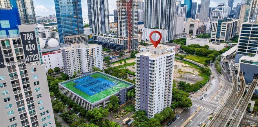 Condo in Miami, Florida, 2 bedrooms  № 2381595