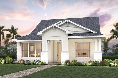 Купить виллу или дом в Брейдентон, Флорида 8 комнат, 203.73м2, № 1907116 - фото 1