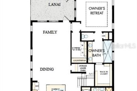 Купить виллу или дом в Брейдентон, Флорида 8 комнат, 203.73м2, № 1907116 - фото 2