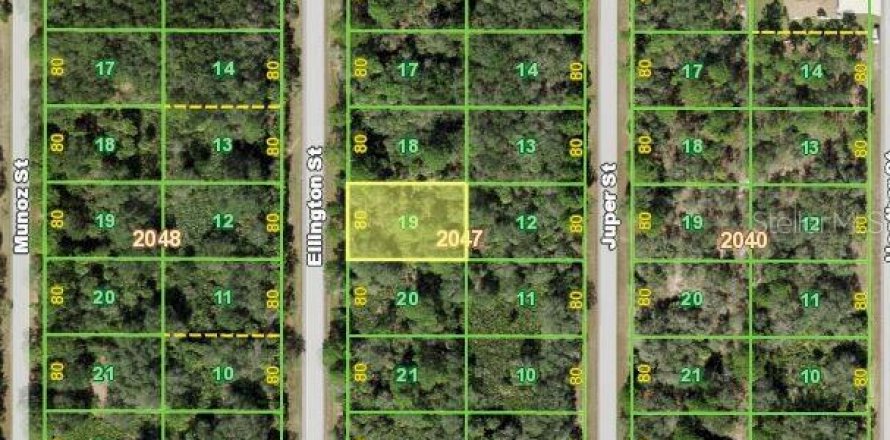 Land in Port Charlotte, Florida № 2162724