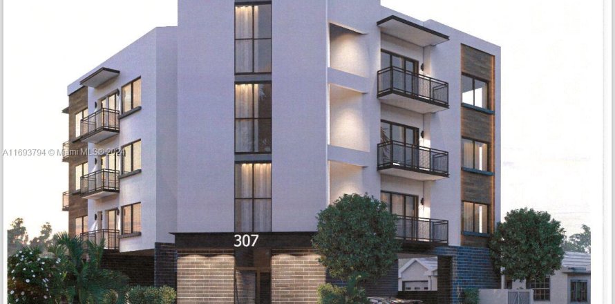 Immobilier commercial à Hollywood, Floride № 1933818