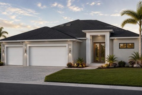Casa en Cape Coral, Florida 4 dormitorios, 190.08 m2 № 2224549