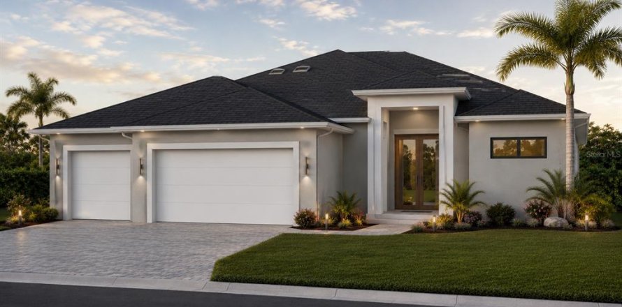 Villa ou maison à Cape Coral, Floride 4 chambres, 190.08 m2 № 2224549