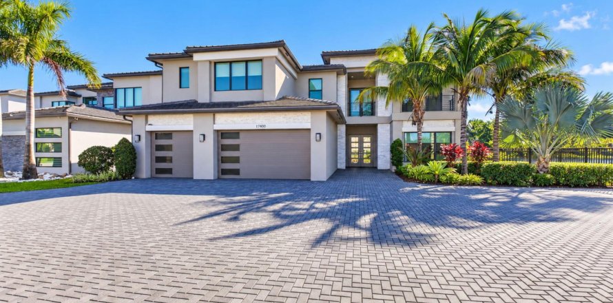 Villa ou maison à Boca Raton, Floride 5 chambres, 547.38 m2 № 2414392