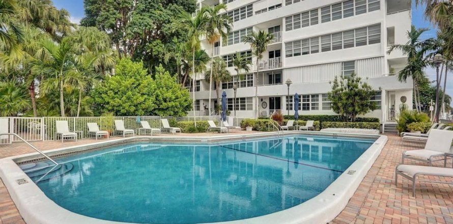 Condominio en Fort Lauderdale, Florida, 1 dormitorio № 1217715