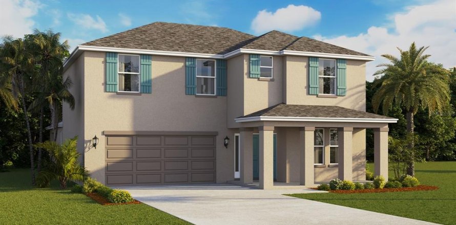 Casa en Davenport, Florida 4 dormitorios, 253.16 m2 № 2230763