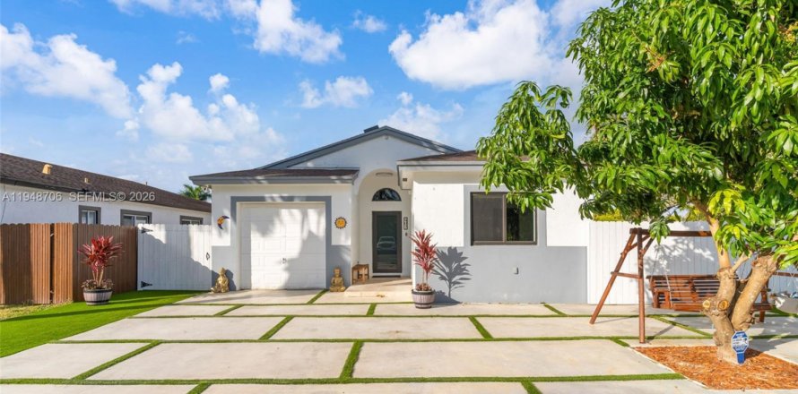 Villa ou maison à Homestead, Floride 3 chambres, 133.87 m2 № 2004814