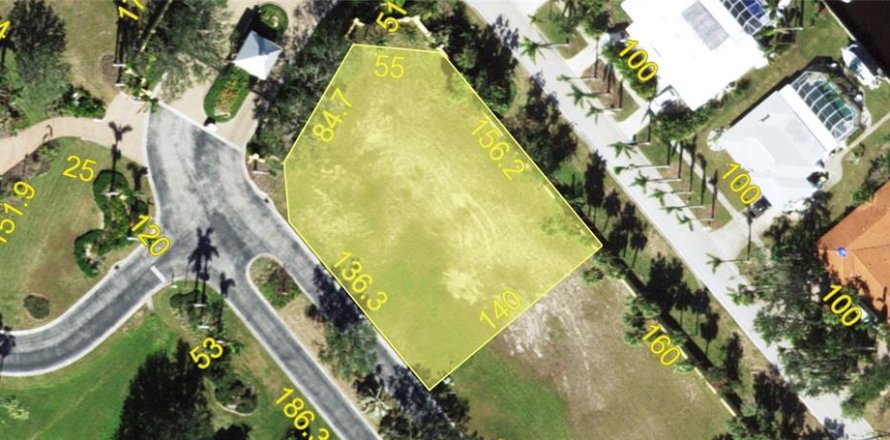 Terreno en Port Charlotte, Florida № 1879731