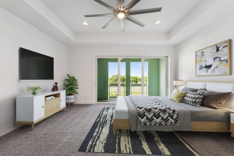 Townhouse in Palm Beach Gardens, Florida 3 bedrooms, 263.84 sq.m. № 2088192 - photo 7