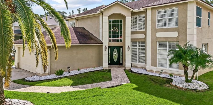 House in Odessa, Florida 5 bedrooms, 312.71 sq.m. № 2396208