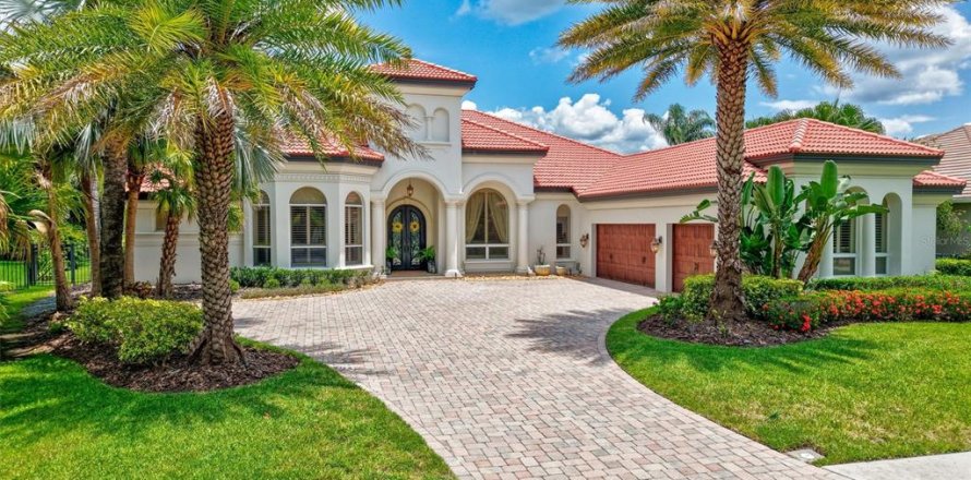 Villa ou maison à Tampa, Floride 5 chambres, 460.98 m2 № 2221784