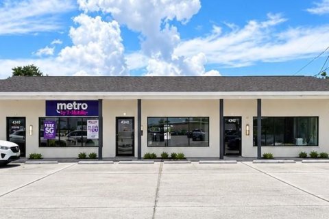 Immobilier commercial à Saint Petersburg, Floride 70.61 m2 № 2371445