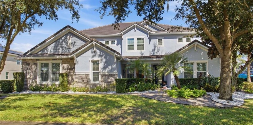 House in Windermere, Florida 6 bedrooms, 459.4 sq.m. № 2425252