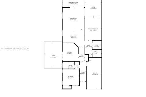Villa ou maison à vendre à Hobe Sound, Floride: 2 chambres, 128.58 m2 № 2004623 - photo 15
