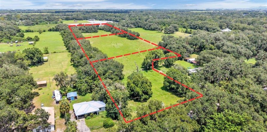Terreno en Plant City, Florida № 2314164