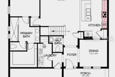 House in Cocoa, Florida 4 bedrooms, 242.66 sq.m. № 2148697 - photo 14