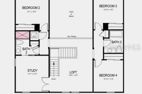 House in Cocoa, Florida 4 bedrooms, 242.66 sq.m. № 2148697 - photo 15