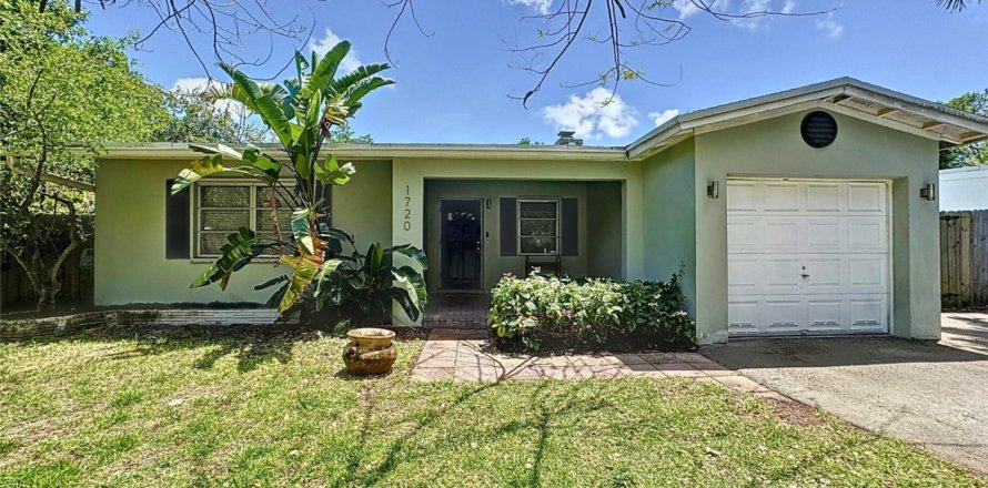Villa ou maison à Fort Lauderdale, Floride 3 chambres, 91.88 m2 № 1161905