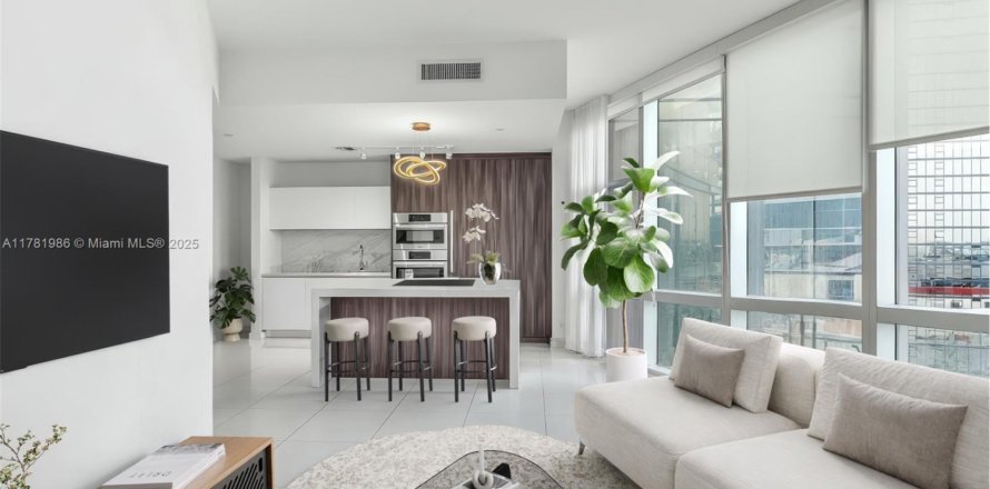 Condo in Miami, Florida, 1 bedroom  № 1862622