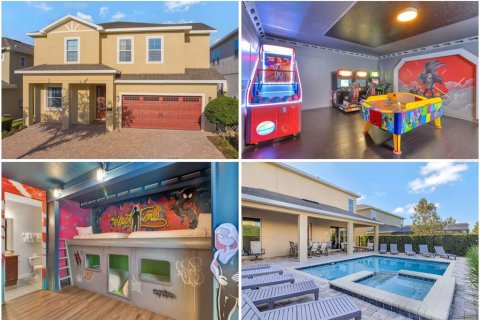 House in Kissimmee, Florida 11 bedrooms, 437.29 sq.m. № 2308086