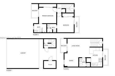 Condo in Miami, Florida, 2 bedrooms  № 1695586 - photo 29