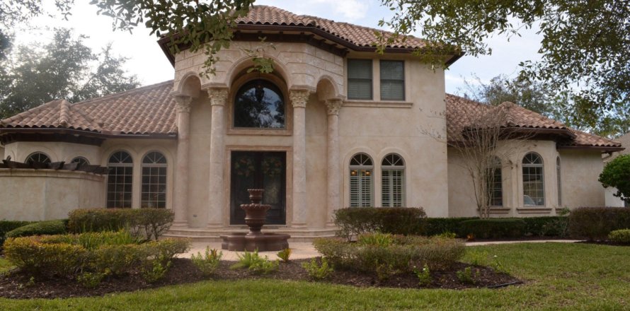 Villa ou maison à Saint Augustine, Floride 5 chambres, 564.94 m2 № 868052