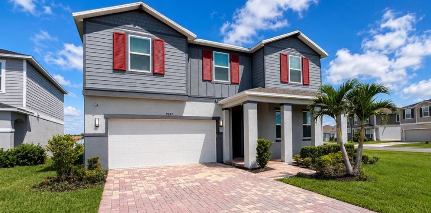Villa ou maison à Parrish, Floride 5 chambres, 279.73 m2 № 2322860