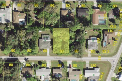 Terreno en venta en Port Charlotte, Florida № 238484 - foto 24
