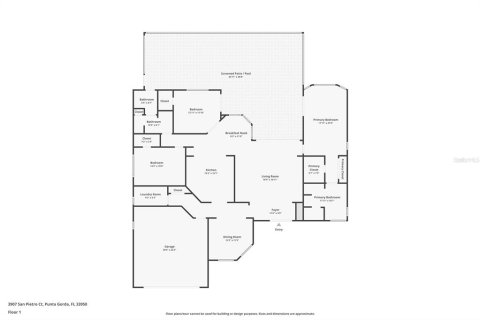 House in Punta Gorda, Florida 3 bedrooms, 188.03 sq.m. № 1680998 - photo 29