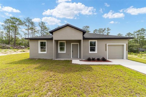 House in Dunnellon, Florida 3 bedrooms, 105.91 sq.m. № 2102604