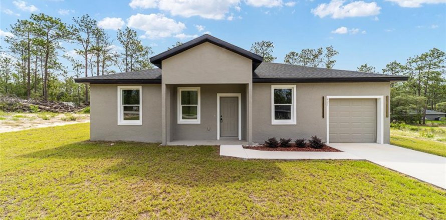 House in Dunnellon, Florida 3 bedrooms, 105.91 sq.m. № 2102604