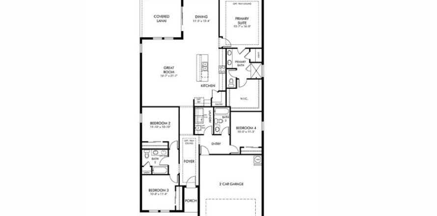 Casa en Daytona Beach, Florida 4 dormitorios, 203.46 m2 № 1829327