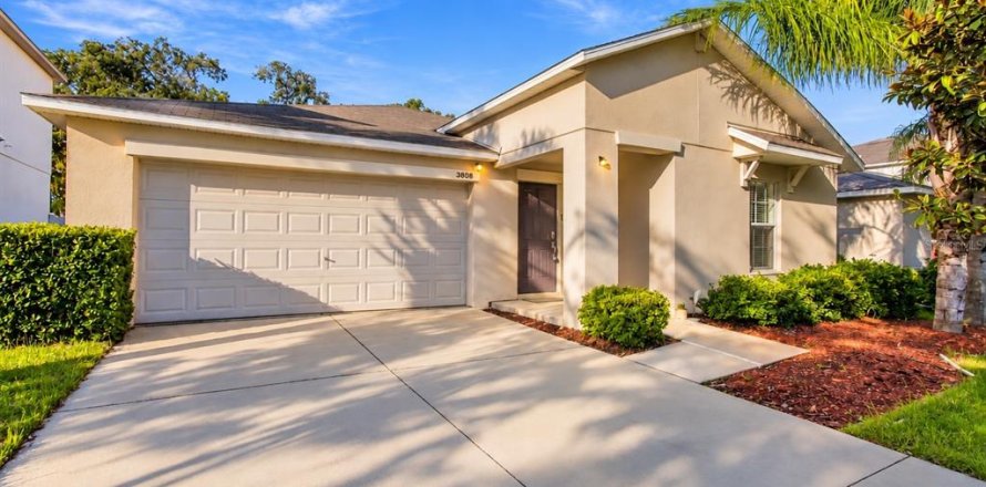 Villa ou maison à Dover, Floride 3 chambres, 144.18 m2 № 2430300