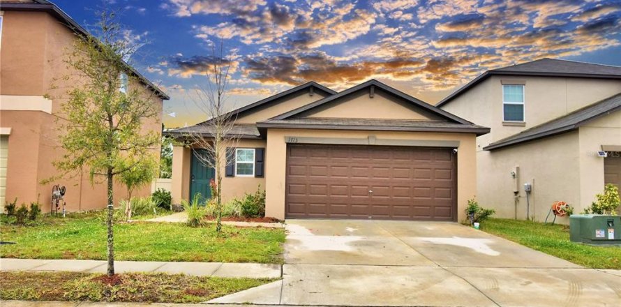 Villa ou maison à Lakeland, Floride 3 chambres, 134.8 m2 № 1519770