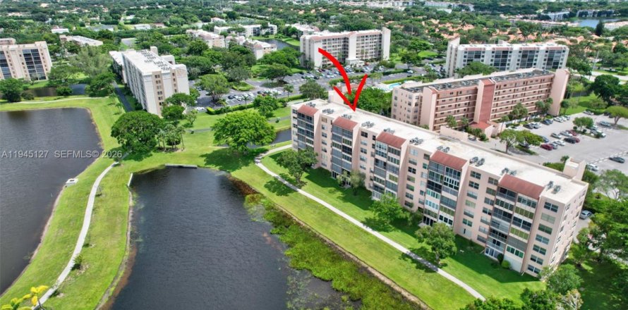 Кондоминиум с 2 спальнями в Делрей-Бич, Флорида № 2001455