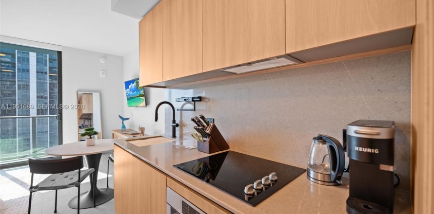 Studio in the Condo in Miami, Florida  № 2053099