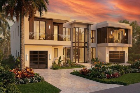 Villa ou maison à Delray Beach, Floride 5 chambres, 579.99 m2 № 2147264