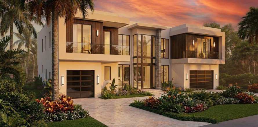 Villa ou maison à Delray Beach, Floride 5 chambres, 579.99 m2 № 2147264