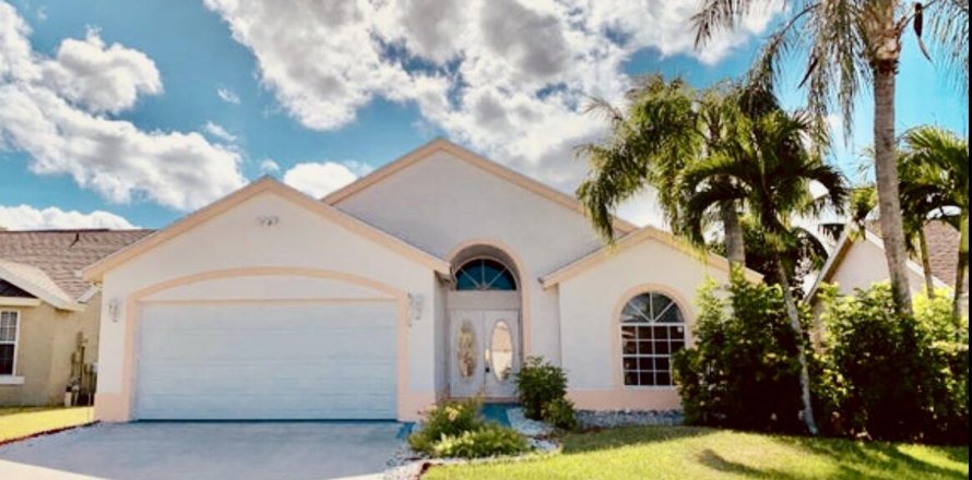 Casa en Wellington, Florida 3 dormitorios, 123.37 m2 № 1002444