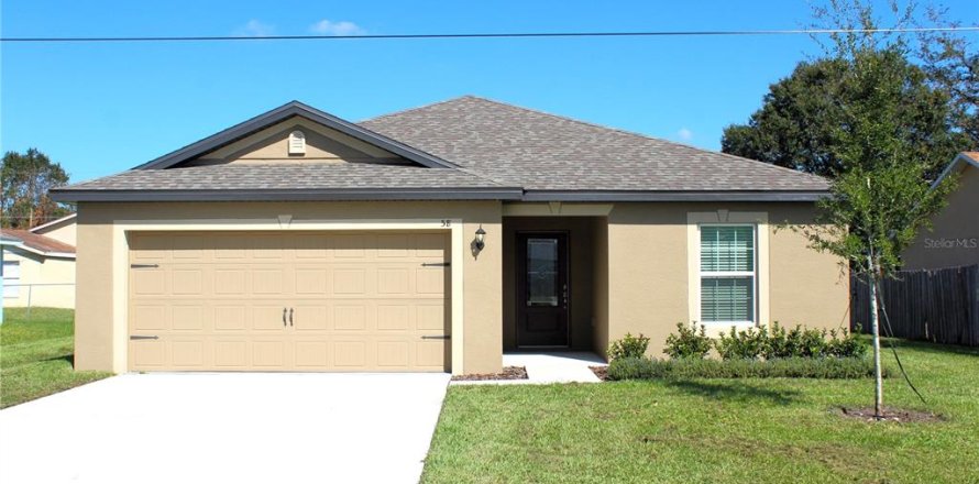 House in Poinciana, Florida 3 bedrooms, 130.16 sq.m. № 1614809