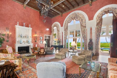 Villa ou maison à vendre à Palm Beach, Floride: 8 chambres, 1346.71 m2 № 2082383 - photo 17