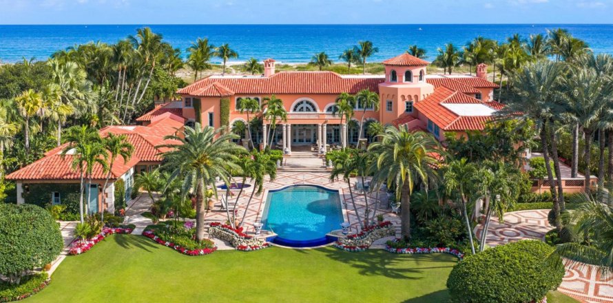 Villa ou maison à Palm Beach, Floride 8 chambres, 1346.71 m2 № 2082383