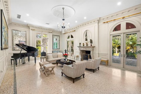 Купить виллу или дом в Корал-Гейблс, Флорида 7 спален, 1193.14м2, № 2044876 - фото 14