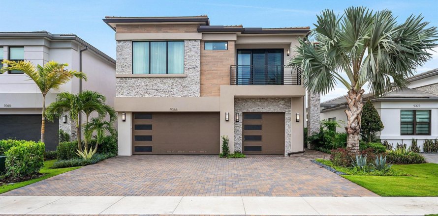 Villa ou maison à Boca Raton, Floride 5 chambres, 342.53 m2 № 2402365