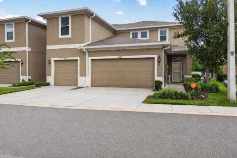 Townhouse in Brandon, Florida 3 bedrooms, 172.8 sq.m. № 2345700