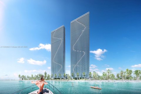 Copropriété à vendre à Miami, Floride: 3 chambres, 163.42 m2 № 1845491 - photo 1