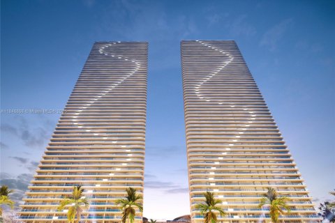 Copropriété à vendre à Miami, Floride: 3 chambres, 163.42 m2 № 1845491 - photo 2