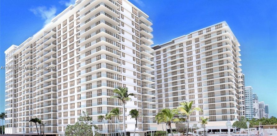 Condo à Bal Harbour, Floride, 2 chambres  № 1953109