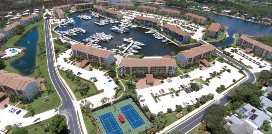 Condominio en Jupiter, Florida, 2 dormitorios  № 1180581